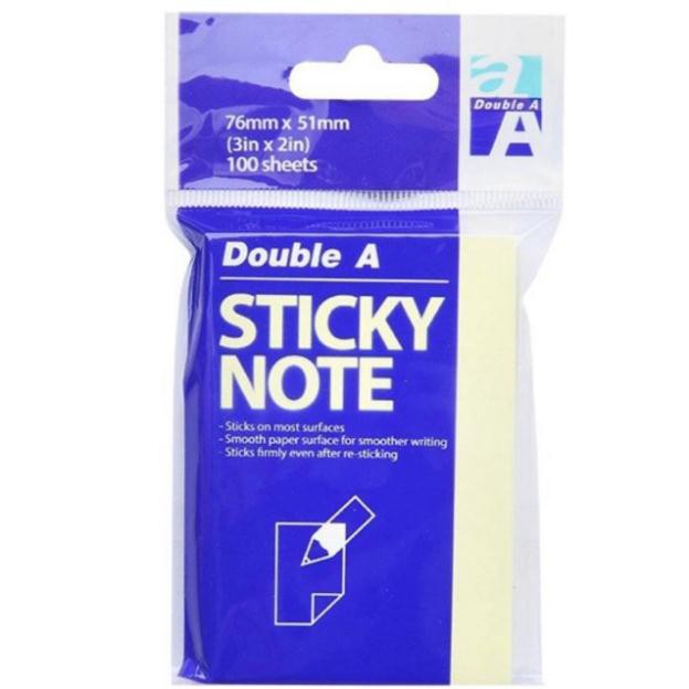 Giấy note Double A 3x2