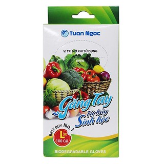 Găng tay nilong thực phẩm tự hủy sinh học