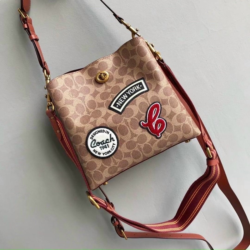 TÚI COACH WILLOW BUCKET