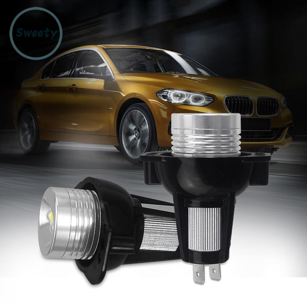 Set 2 Đèn Led Xenon E90 6w Dành Cho Xe Ô Tô Bmw