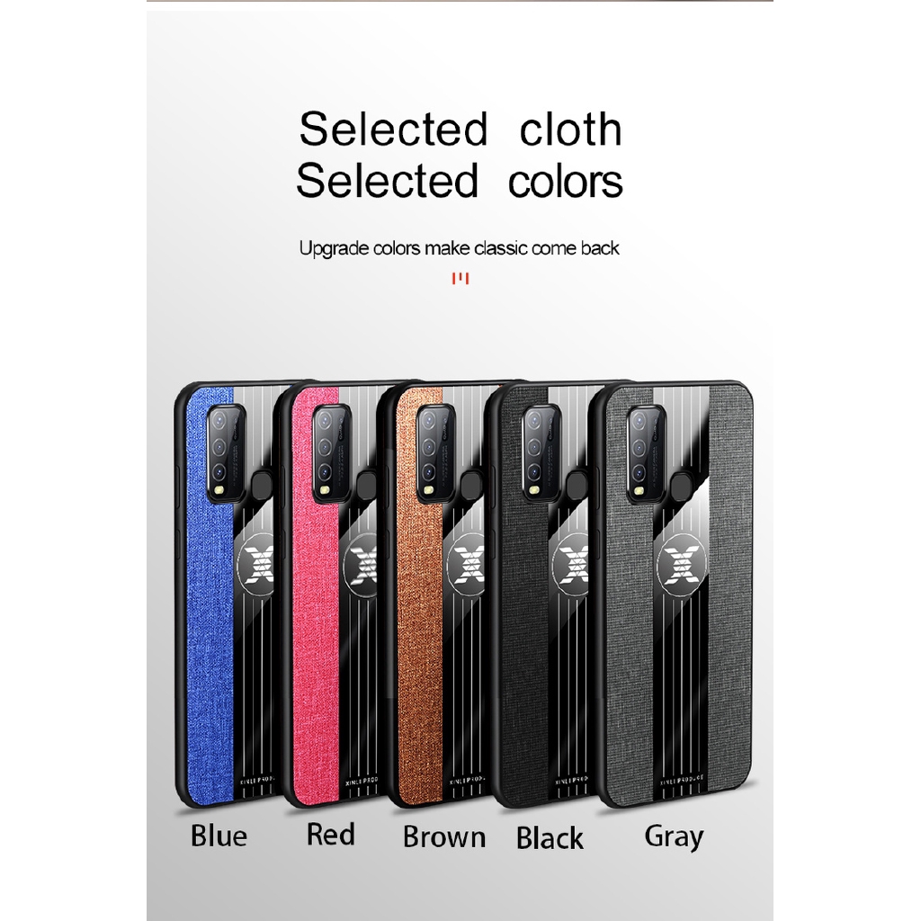 Ốp điện thoại dẻo phủ vải siêu mỏng kèm nhẫn đỡ cho SAMSUNG GALAXY S20 ULTRA S20+ NOTE 10 LITE NOTE 20 9 8