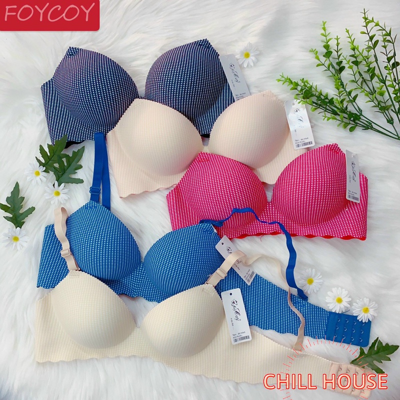 Áo ló đúc su non 3D PHONG CÁCH không gọng, bàn tay nâng ngực mềm mịn