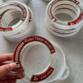 cước câu cá fluorocarbon