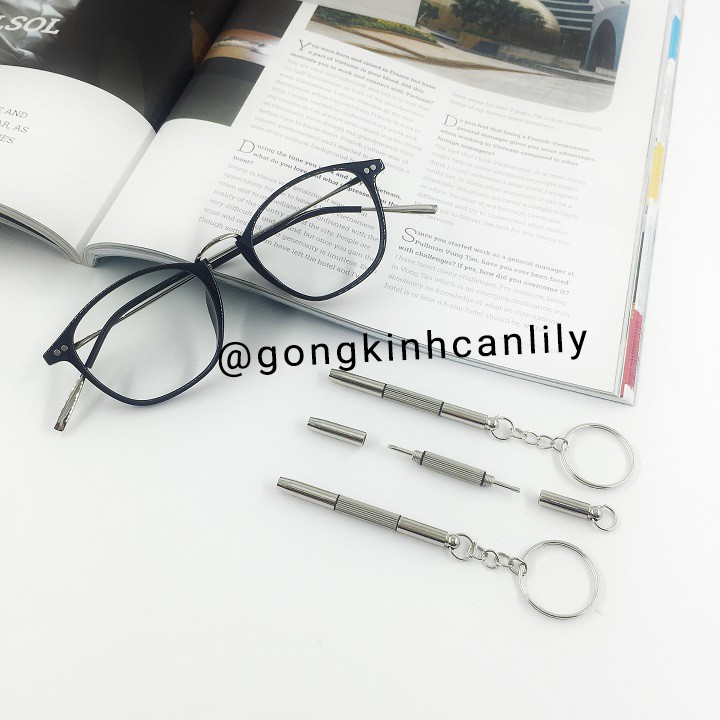 Móc vít chìa khóa sửa gọng kính Lilyeyewear | BigBuy360 - bigbuy360.vn