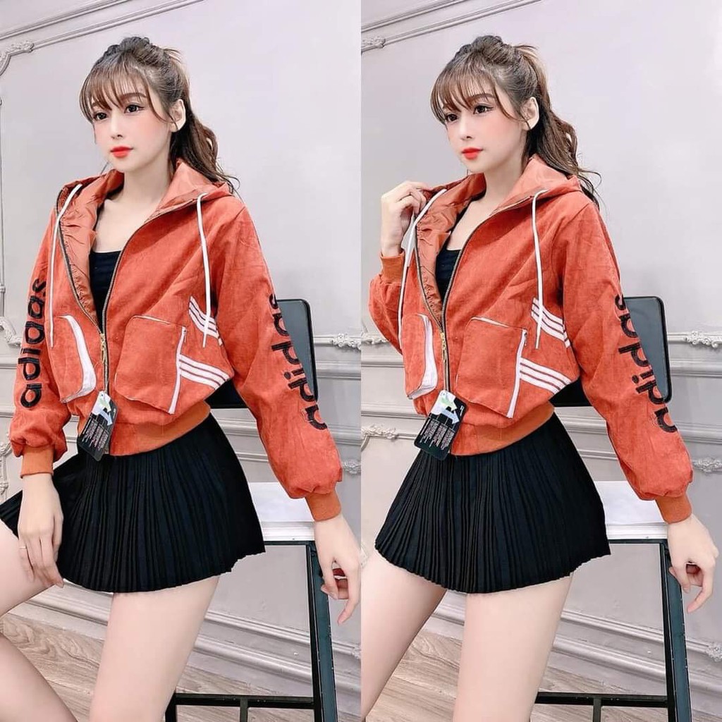 {FREESIP MAX} ÁO KHOÁC CHỐNG NẮNG NỮ CHẤT LIỆU VẢI DÙ 2 LỚP THỜI TRANG PHỐI TÚI XINH XẮN, DÂY KHÓA KÉO CHẮC CH | BigBuy360 - bigbuy360.vn