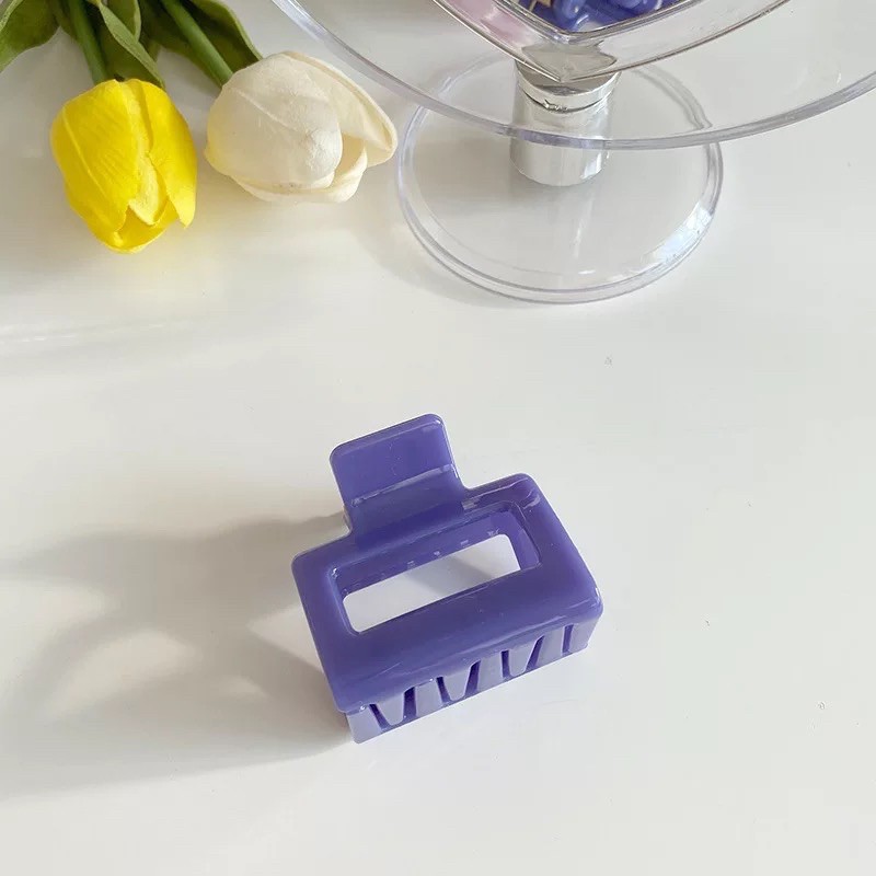 Kẹp tóc cặp tóc càng cua nhiều màu dành cho nữ phong cách Hàn Quốc