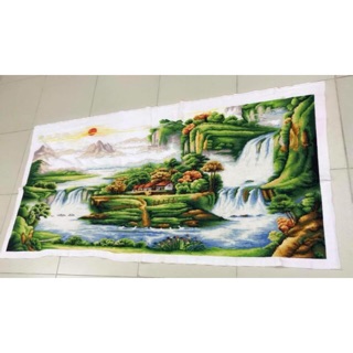 Tranh thêu tay thành phẩm