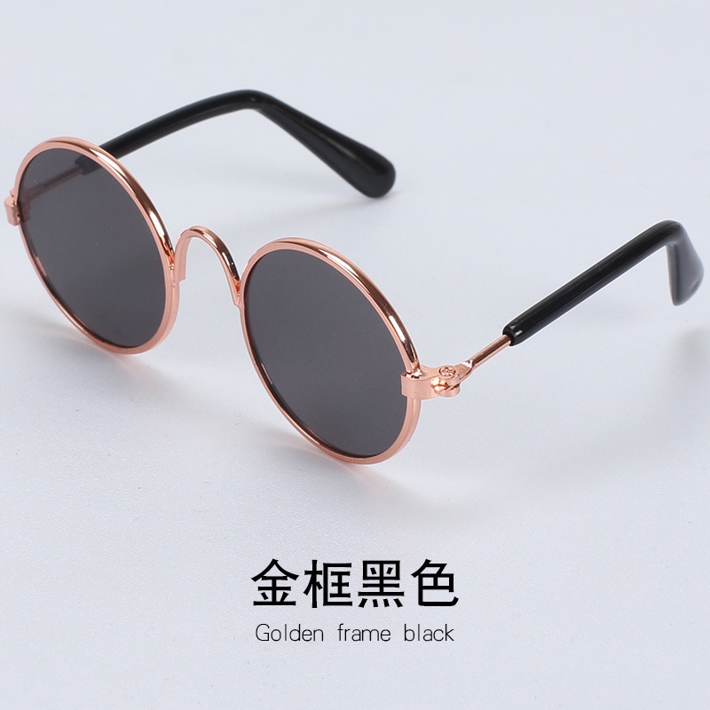 Kính mát phong cách thời trang ngộ nghĩnh dành cho thú cưng