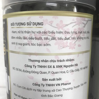 [Hàng Chuẩn] Hà thủ ô Phạm Gia gold 3+