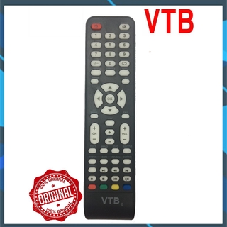 Remote điều khiển tivi vtb mẫu 1