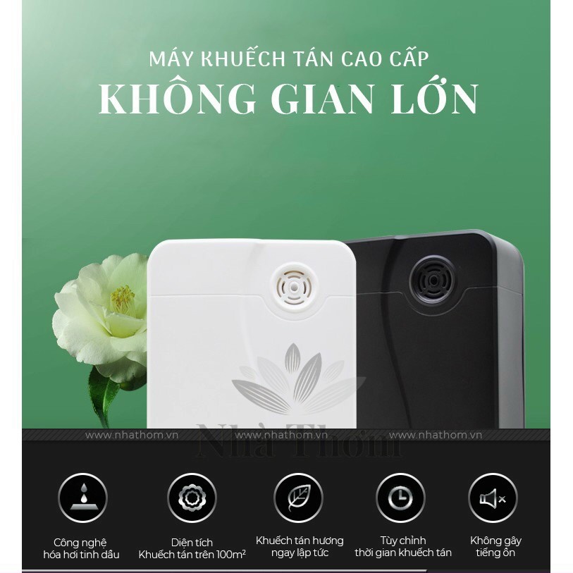 MÁY KHUẾCH TÁN TINH DẦU KHÔNG GIAN LỚN MODEL : 0150W cho sảnh khách sạn Nhà hàng phòng karaoke .