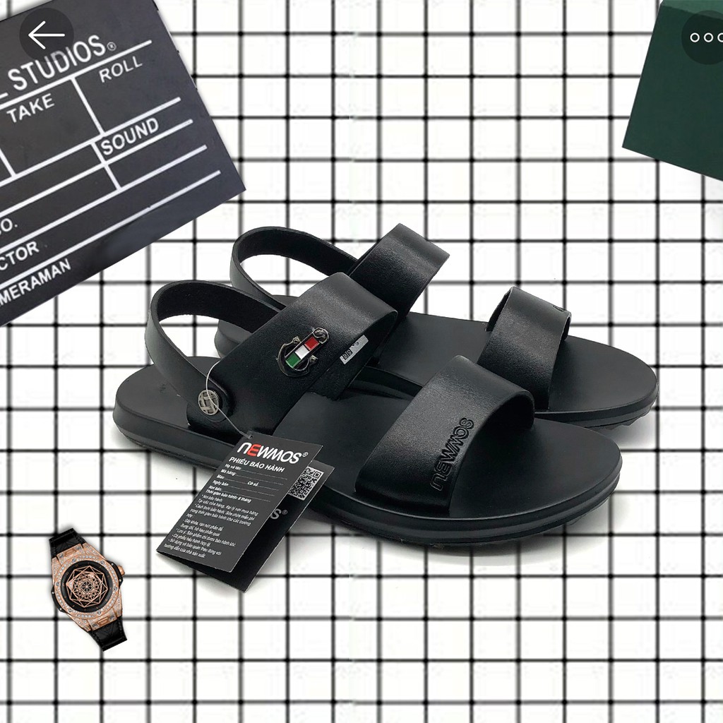 📣 Sandal da nam chất liệu da cao cấp thiết kế quai hậu tiện dụng phong cách trẻ trung xu hướng thời trang mới.TP-7004 📣