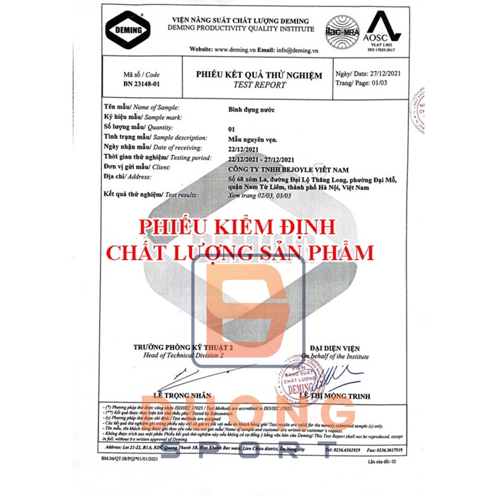 Kèm sticker  Bình Nước ⚡️ Bình Đựng Nước 2L Dễ Thương Có Vạch Báo Giờ Uống Nước