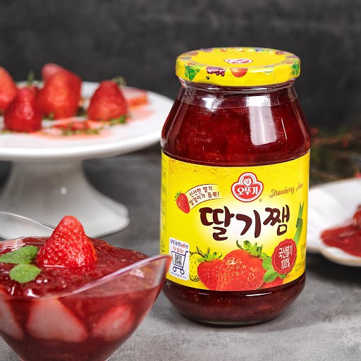Mứt dâu Ottogi hũ 300g, 500g