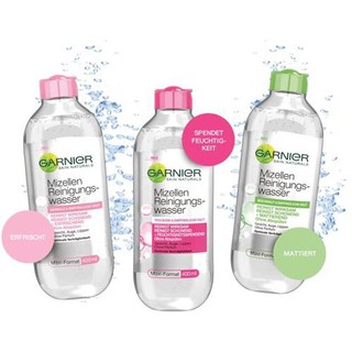 NƯỚC TẨY TRANG GARNIER MICELLAR WATER