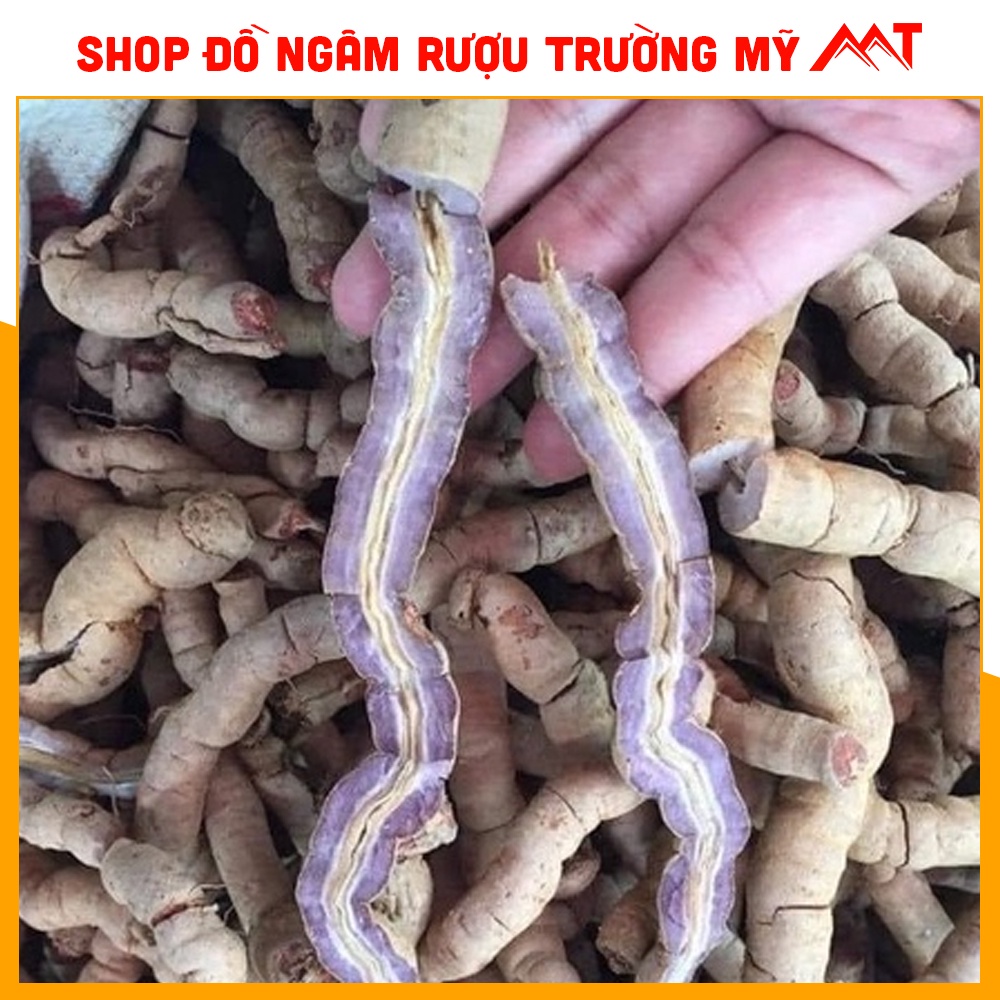 Ba kích tươi Quảng Ninh đã tách sẵn rửa sạch hút chân không và bỏ lõi