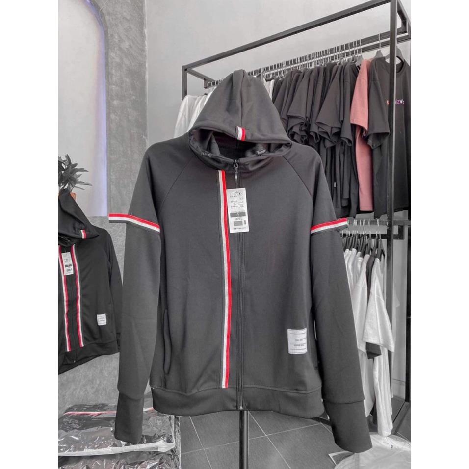 Áo Nắng Sọc Vai Viền Dày Mịn Form Rộng Nam Nữ Unisex Thoáng Mát Umi Hàn