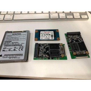 Ổ cứng và SSD nâng cấp cho Ipod Classic.
