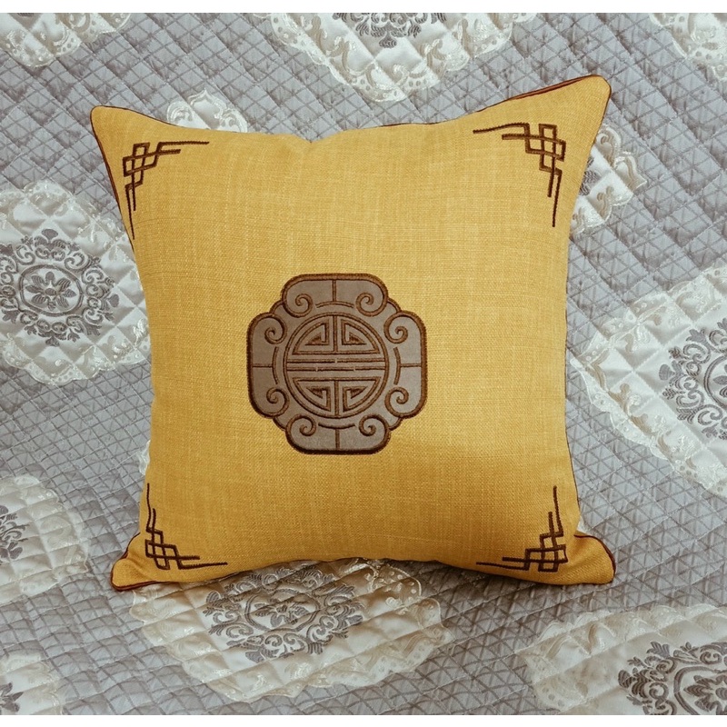 Gối tựa lưng ,gối tựa ghế sofa (cả vỏ và ruột kt 45x45)