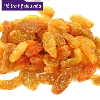 Nho khô vàng ấn độ loại 1 50gram - cooktime.vn