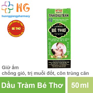Tinh dầu tràm bé thơ 50 - 100ml