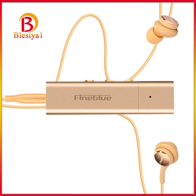 [BLESIYA1]FineBlue W688 Earphone Headphone Clip In-ear Smart One Drag Two Black
