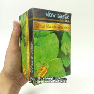 [Hỏa Tốc] Trà Now Break nhập khẩu đủ các vị