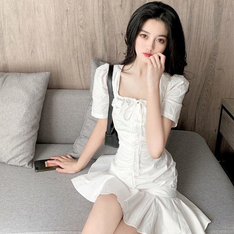 Dress,Women's clothing，New New dresses Korean Short T-shirt skirts Awesome Popular skirt