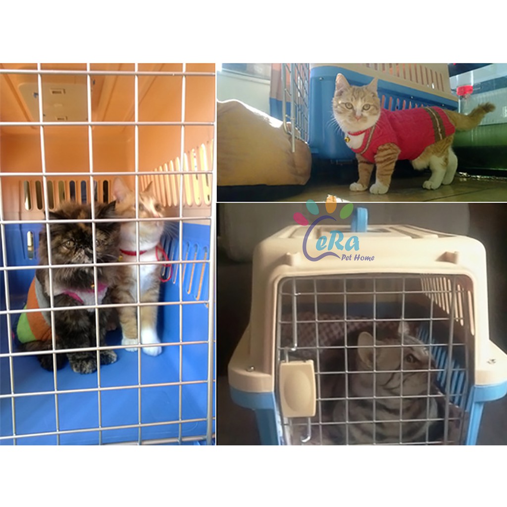 Lồng Vận Chuyễn Hàng Không Cho Thú Cưng - Túi Vận Chuyễn 003