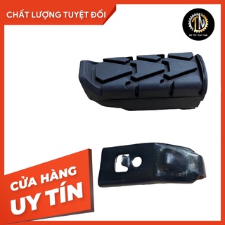 Cao su gác chân trước xe Sonic 150R/ Winner chính hãng - 1 bên