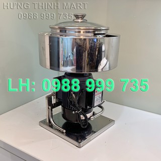 Máy xay giò chả chân inox 1.1kw – nồi 22cm – 1.5kg/lần có bao đá