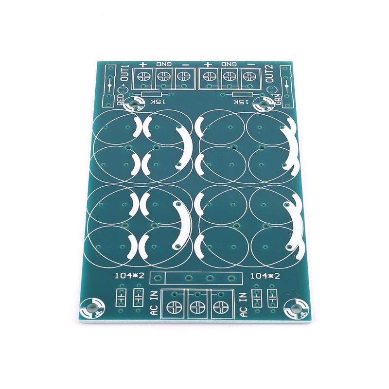 Bảng mạch chỉnh lưu nguồn PCB