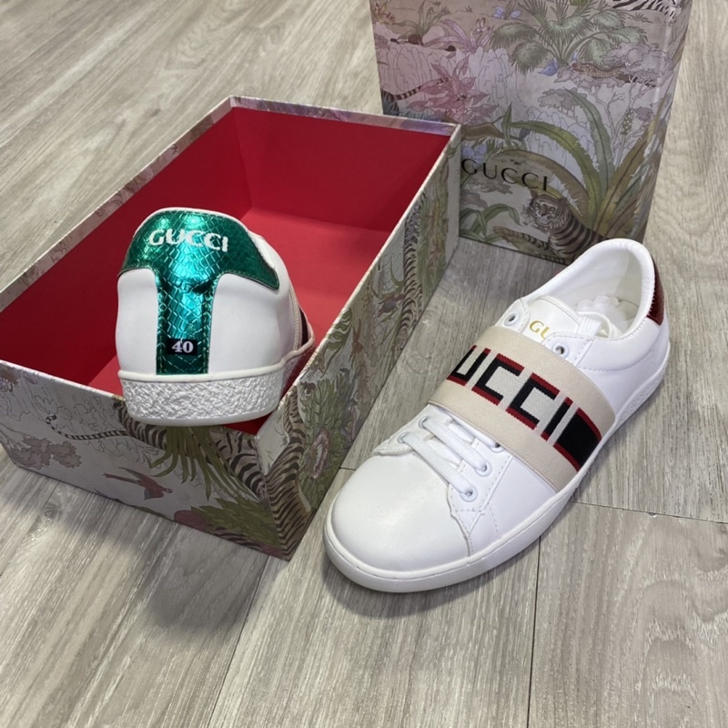 Giầy lười GC quai chun Đoàn Văn Hậu, giầy da nam phối chun GC cực nét