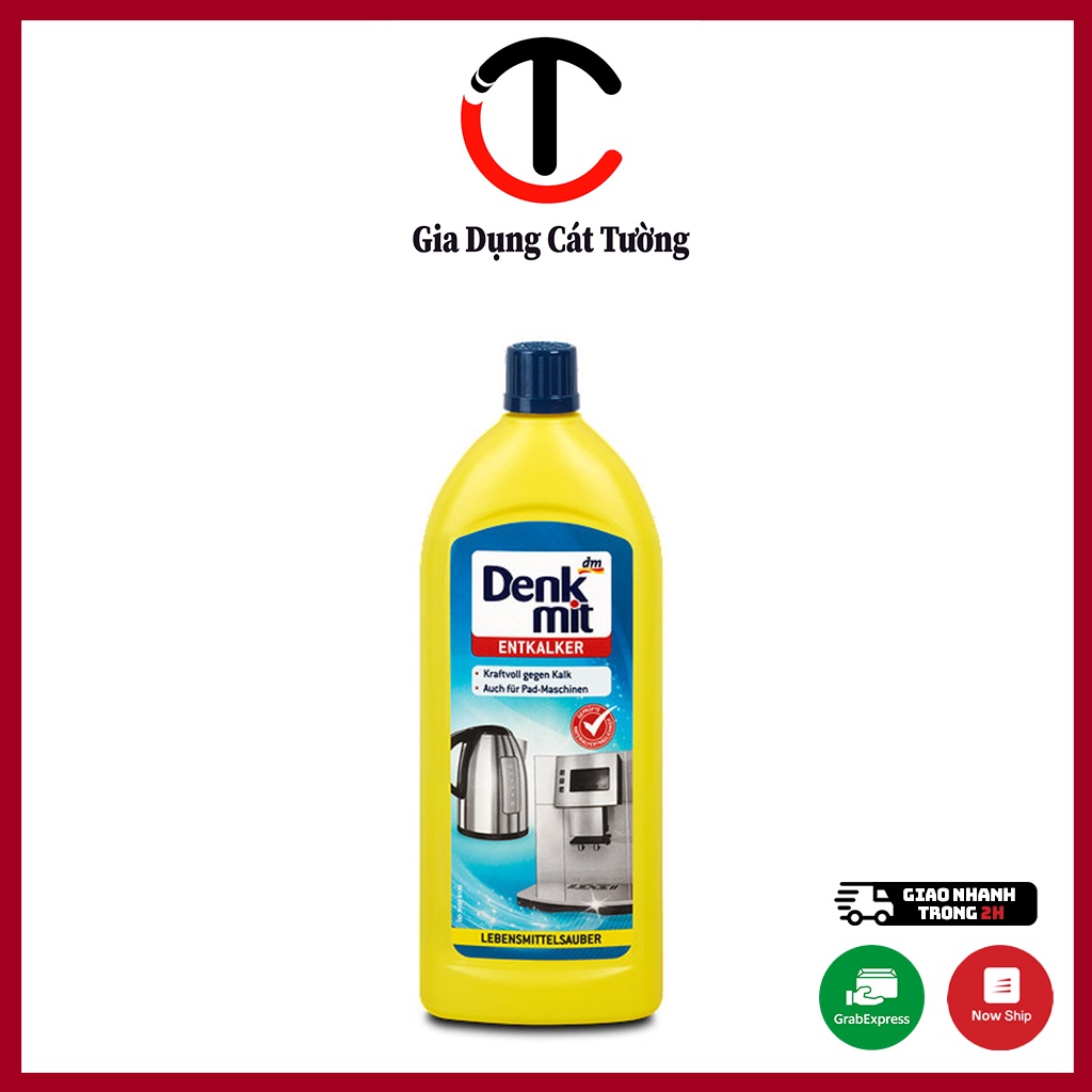 Dung Dịch Tẩy Cặn Nước Denkmit Entkalker 250ml NHẬP ĐỨC