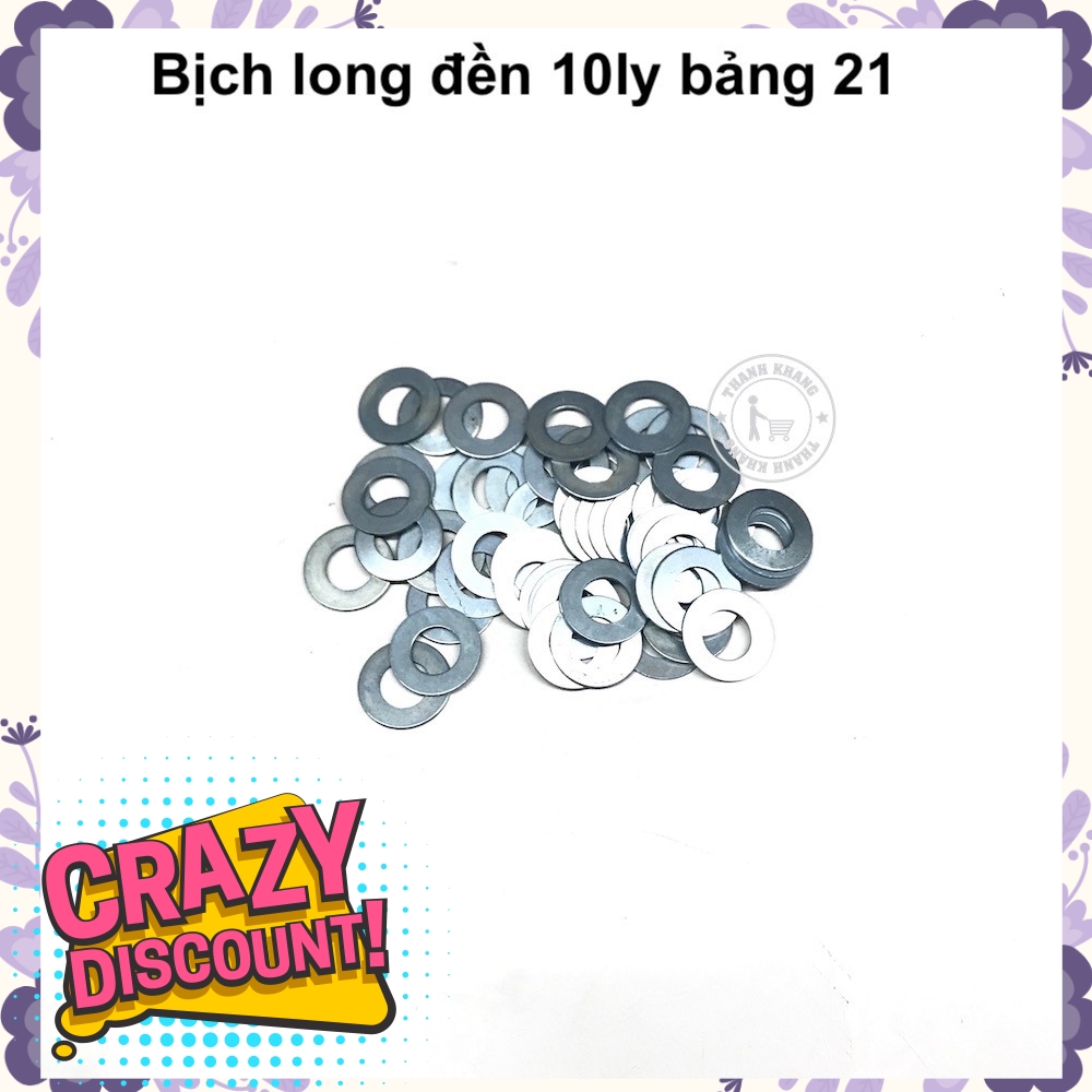 Bịch long đền 10 ly bảng 21 thanh khang 022000021