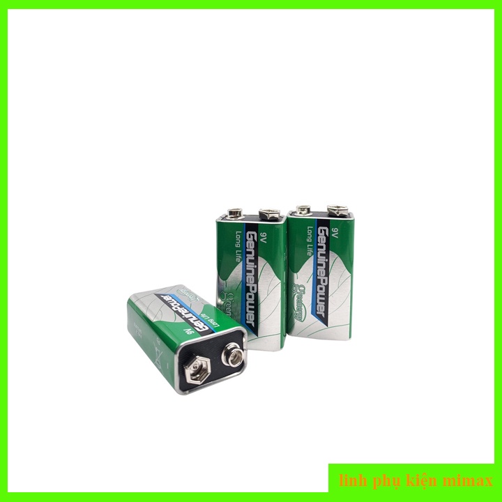 Pin 9V GenuinePower Loại Tốt