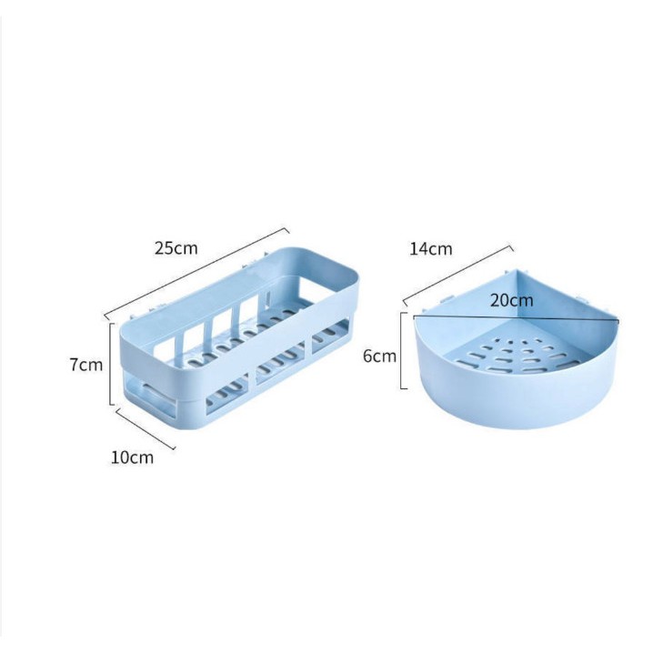 Kệ Ngang - Kệ Góc Để Đồ Nhà Tắm Nhà Bếp - Siêu Chắc Chắn - Siêu Tiện Lợi mẫu mới