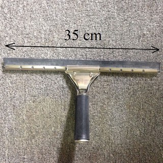 Tay Gạt Kính Inox 35cm