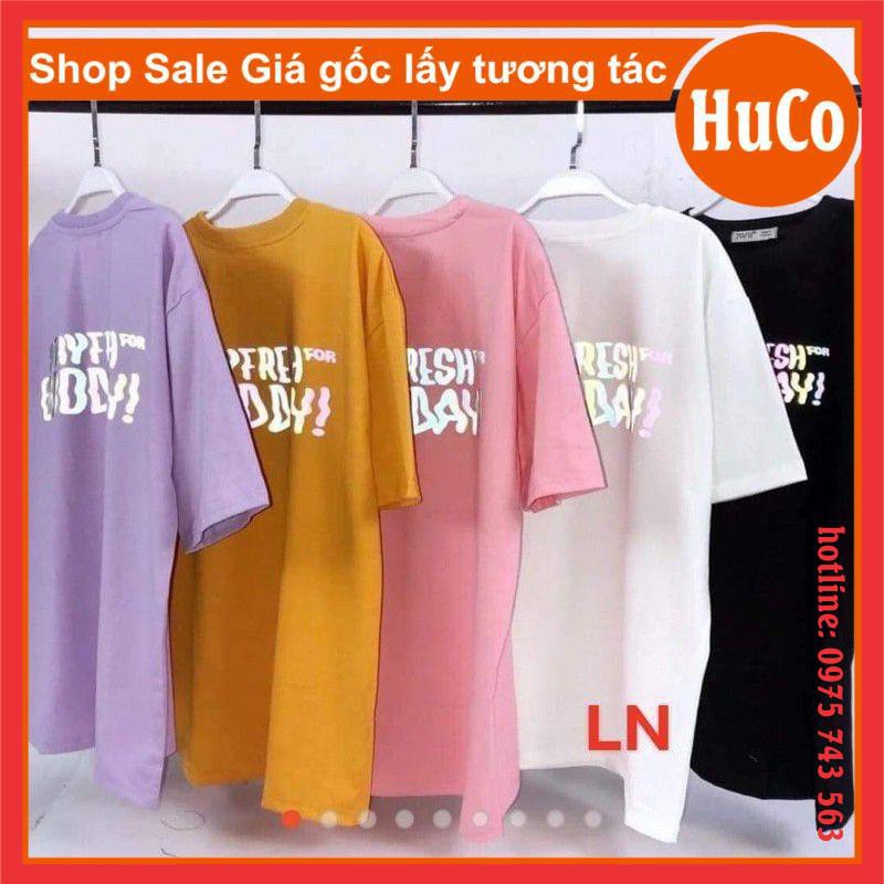 áo phông, thun tay lỡ nam nữ🦋áo phản quang good day🦋thời trang cặp, nhóm🦋form thụng unisex ulzzang chất cotton giá rẻ