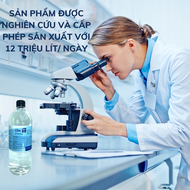 [GÒ VẤP] CỒN Y TẾ 70 độ/90 độ - SẢN PHẨM THIẾT YẾU [HÀNG CÔNG TY]