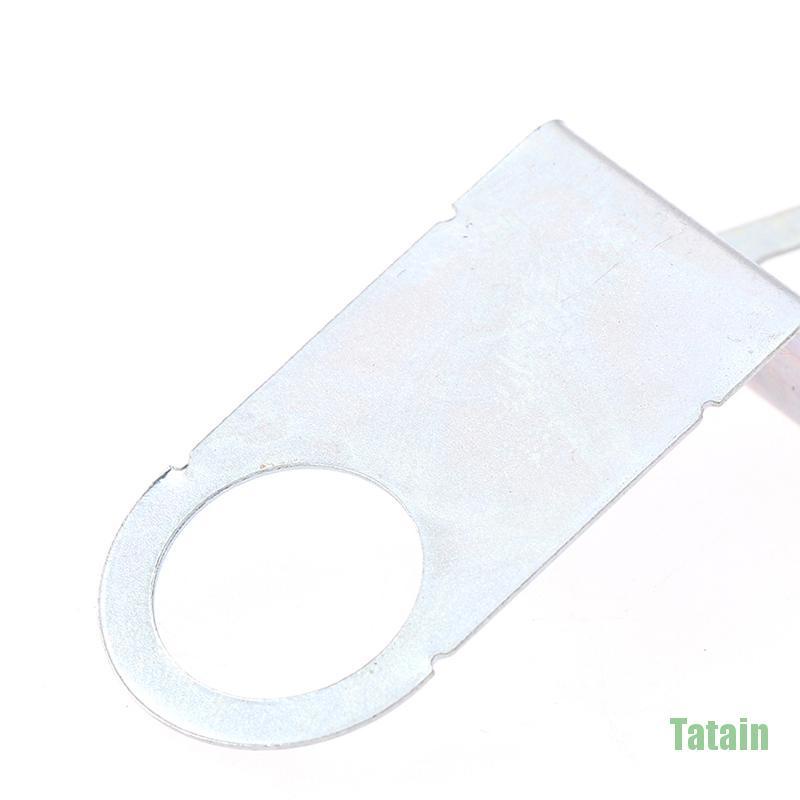 Bộ 10 móc treo đồng hồ kim loại gắn tường DIY