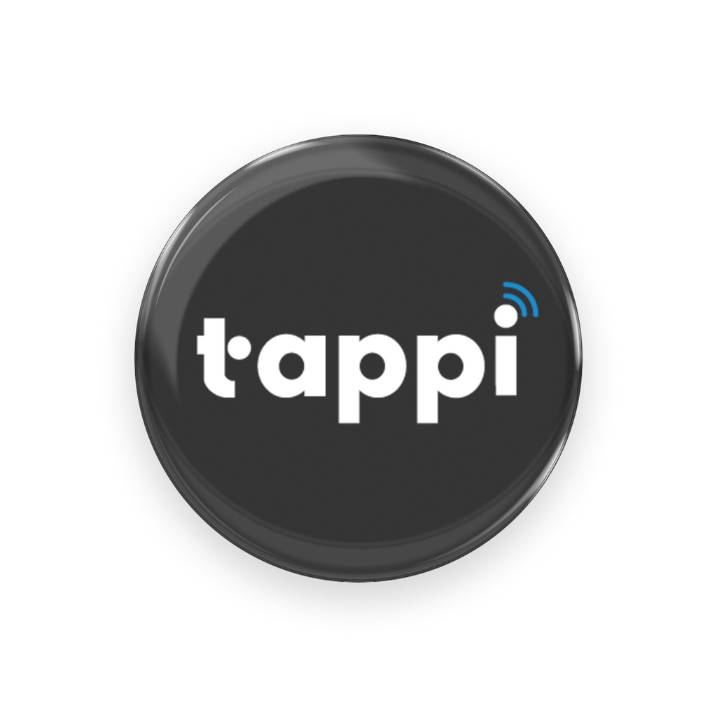 Sticker Tappi 1 Chạm - Black, Sticker Cá Nhân Thông Minh