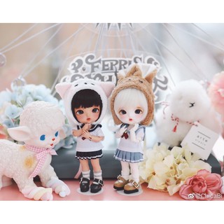 [ Có Sẵn ] Coco Chicabi - Búp Bê BJD 1/8 RC