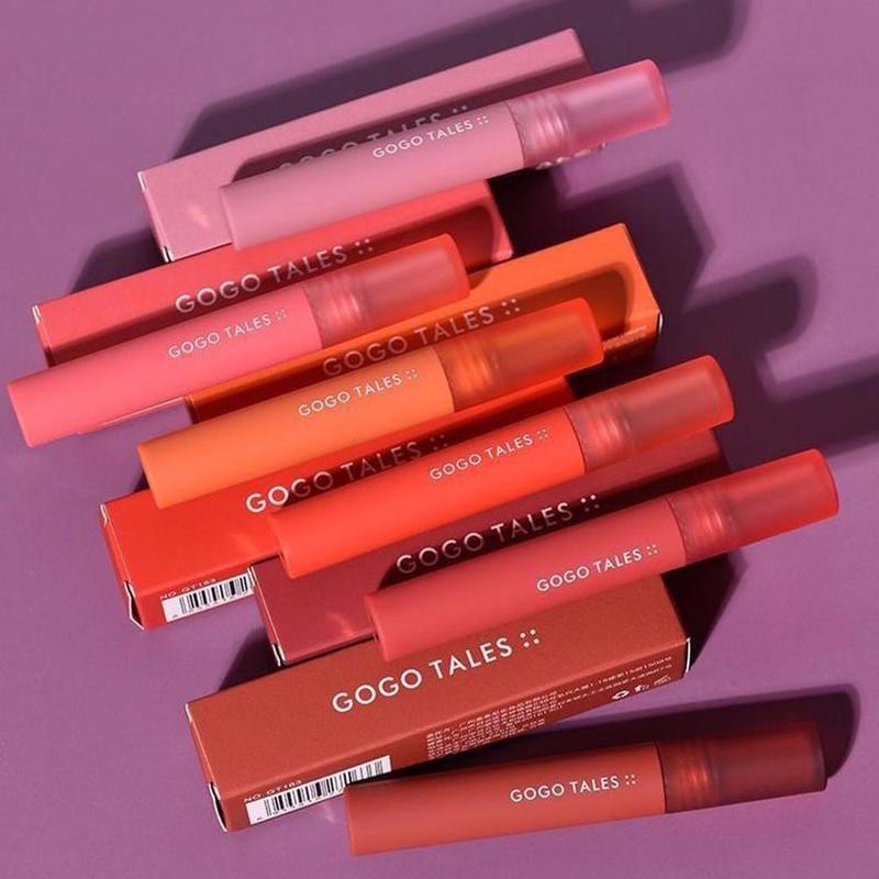 Son Môi Gogo Tales Màu Gạch Nhung Mịn Trang Điểm Tiện Dụng | BigBuy360 - bigbuy360.vn