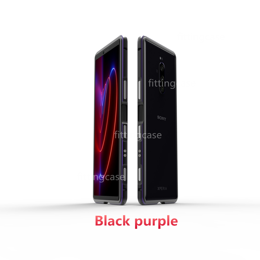 Viền lưng kim loại cho Sony Xperia 1 Xperia 1 Ii Xperia 10 Ii Xz3 Xz4 Xperia10