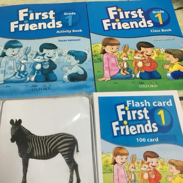 Thẻ First friend 1 / flashcard First friend 1