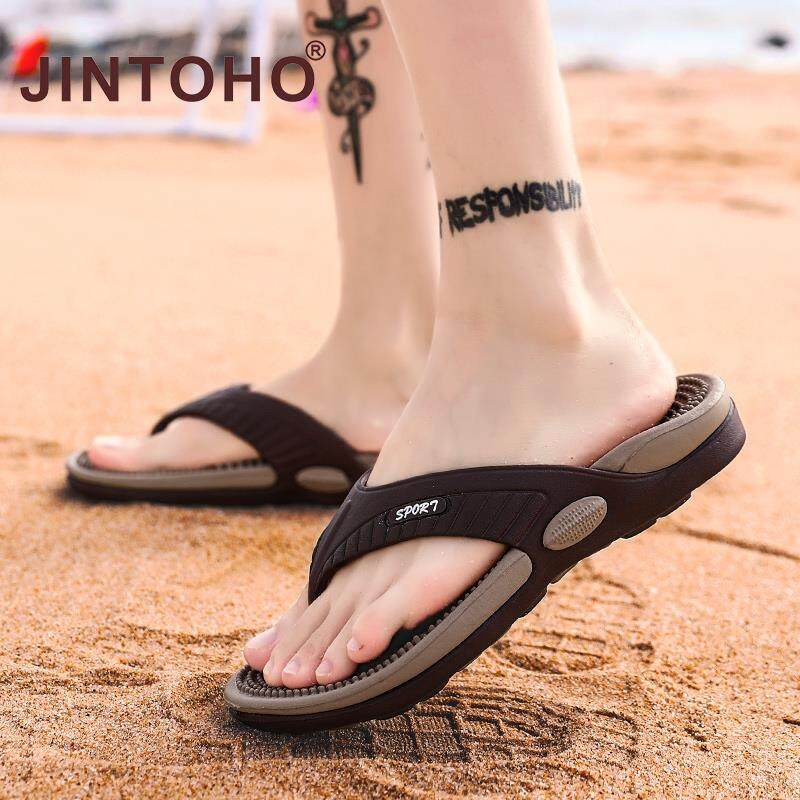 Dép Xỏ Ngón Mát Xa Thời Trang Mùa Hè Cho Nam