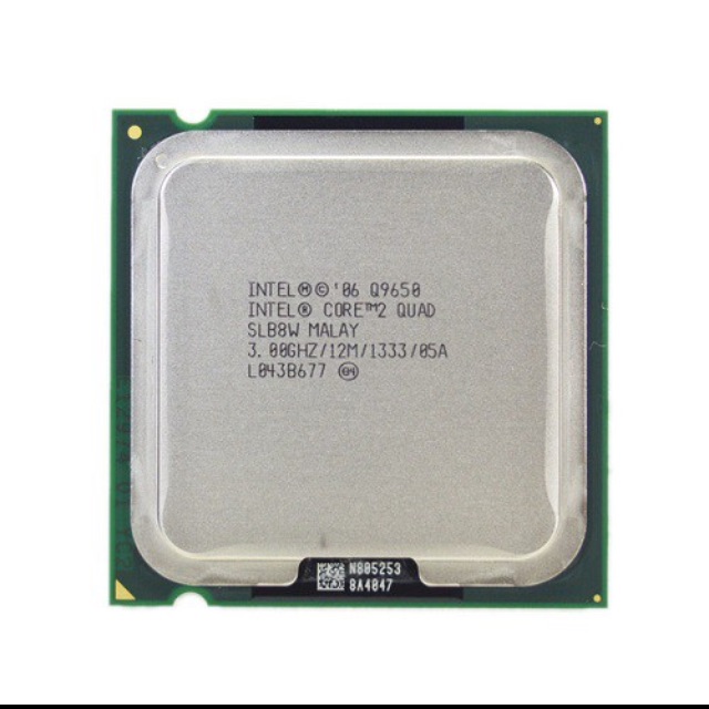 Chip vi xử lí intel core 2 quad Q9650