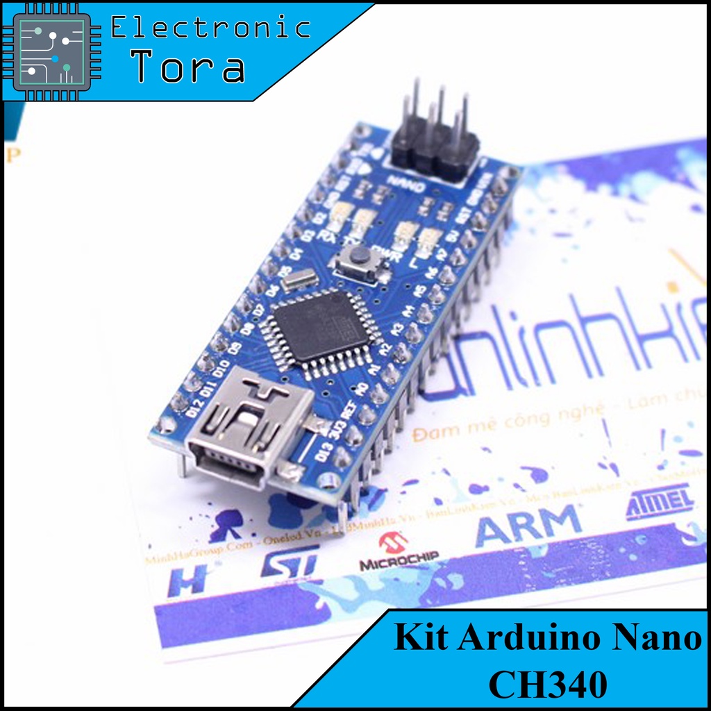 Arduino Nano 3.0 328 Mini CH340- Tặng kèm dây nạp chương trình