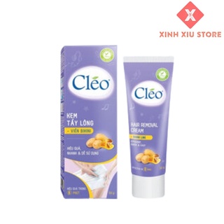 Kem tẩy lông viền bikini cléo từ khoai tây & mật ong 50g
